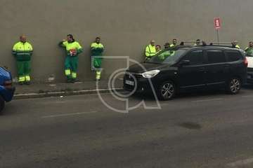 La recogida de residuos en Telde, mermada al no suministrar la concesionaria mascarillas a su personal (Foto TA)