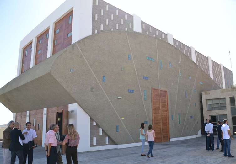 Imagen de archivo del Tanatorio Municipal de Telde (Foto TA)