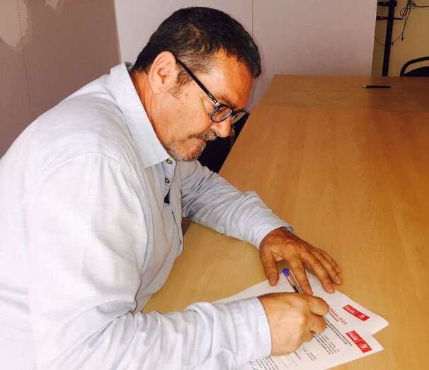 Gregorio Viera (Foto TA)