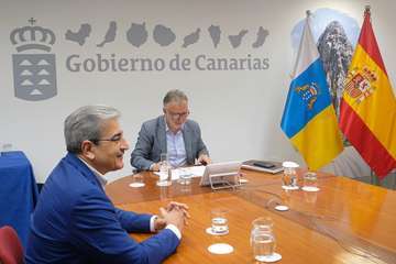 Telde reclama más recursos sanitarios y económicos en la mesa del G4 (Foto Acfi Press y TA)