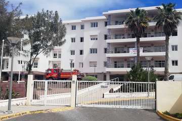  La UME desinfecta la Residencia de Taliarte y el personal sanitario agradece su lucha contra el coronavirus 8Foto Acfi Press)