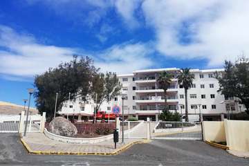  La UME desinfecta la Residencia de Taliarte y el personal sanitario agradece su lucha contra el coronavirus 8Foto Acfi Press)