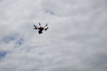 Unidad de Drones de la Policía Local  (Foto Acfi Press)