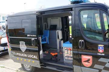 Unidad de Drones de la Policía Local  (Foto Acfi Press)