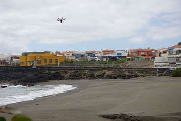 Unidad de Drones de la Policía Local  (Foto Acfi Press)