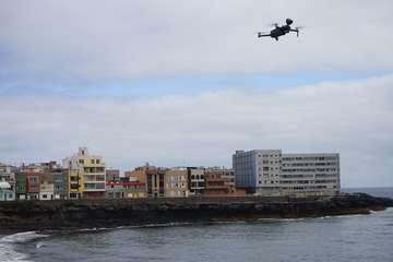Unidad de Drones de la Policía Local  (Foto Acfi Press)
