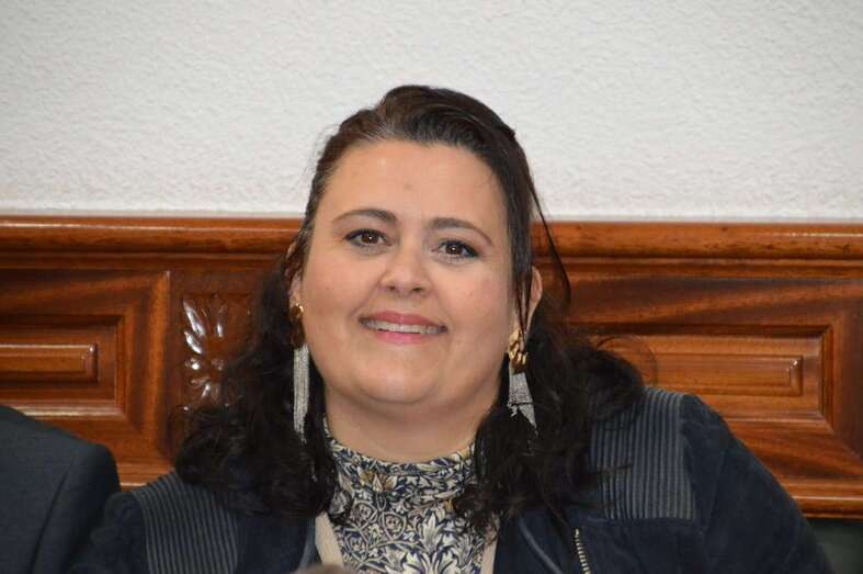Celeste López, concejala de Hacienda y Economía (Foto TA)