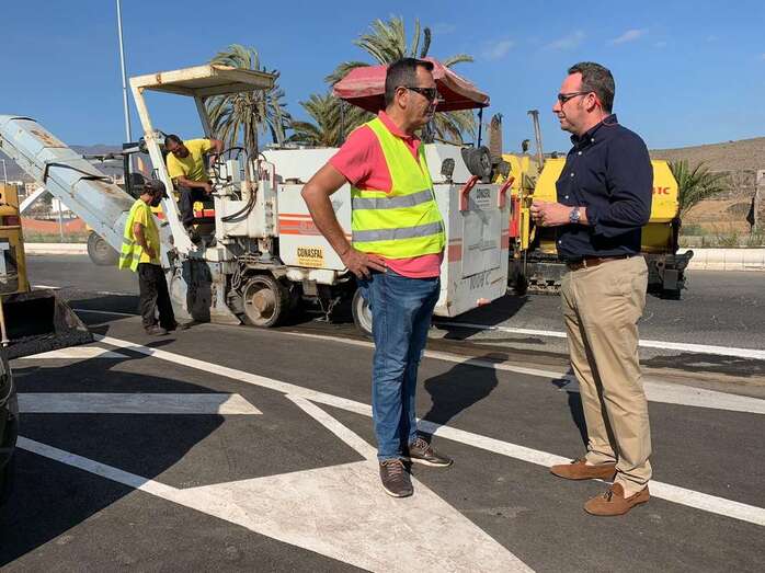 El concejal Eloy Santana, concejal de Vías y Obras, en una imagen de archivo (Foto TA)
