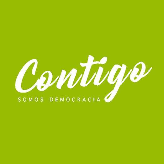 Contigo Somos Democracia (Foto TA)