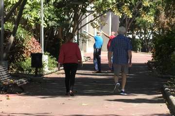 Paseos en el parque urbano de San Juan (Foto Acfi Press)