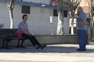 Paseos en la rambla de Arnao (Foto Acfi Press)