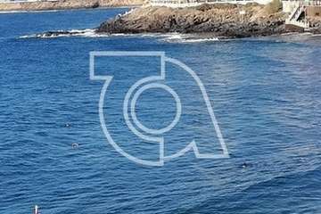 Playas y avenidas costeros de Telde, este sábado por la mañana (Foto TA)