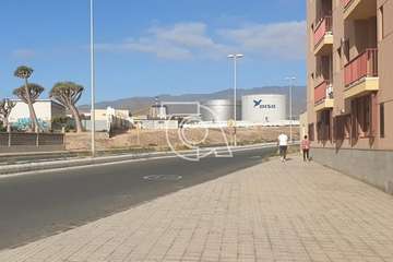 Playas y avenidas costeros de Telde, este sábado por la mañana (Foto TA)