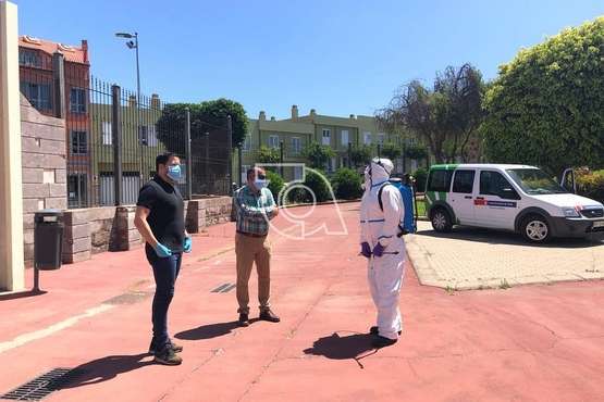 Los grandes parques urbanos de Telde se abren a la nueva normalidad (Foto TA y Acfi Press)