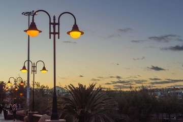  Los drones toman el cielo de Melenara para controlar el confinamiento (Foto Antonio Rico)