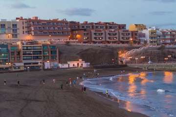  Los drones toman el cielo de Melenara para controlar el confinamiento (Foto Antonio Rico)