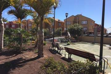 Telde intensifica las labores de desinfección y limpieza en barrios del municipio (Foto TA)