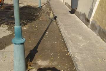 Telde intensifica las labores de desinfección y limpieza en barrios del municipio (Foto TA)