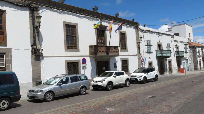 Sede del Ayuntamiento de Telde (Foto TA)