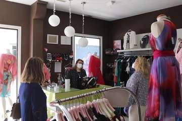 El PP palpa el sentir del comercio de Telde en los primeros días de reapertura (Foto TA)