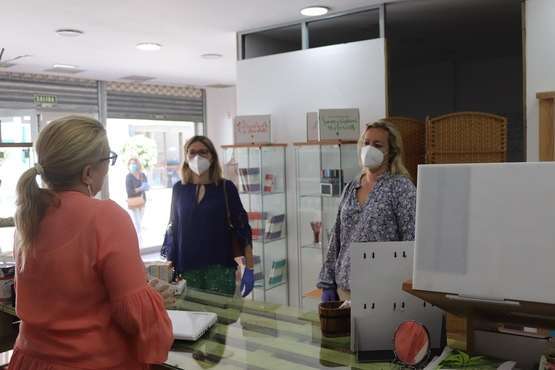 El PP palpa el sentir del comercio de Telde en los primeros días de reapertura (Foto TA)