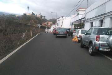 Alumbrado mejora la iluminación callejera del Valle de los Nueve (Foto TA)