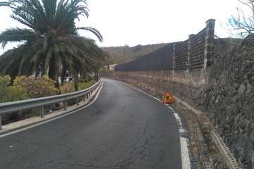 Alumbrado mejora la iluminación callejera del Valle de los Nueve (Foto TA)
