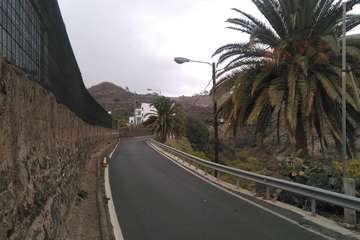 Alumbrado mejora la iluminación callejera del Valle de los Nueve (Foto TA)