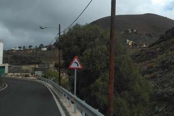 Alumbrado mejora la iluminación callejera del Valle de los Nueve (Foto TA)