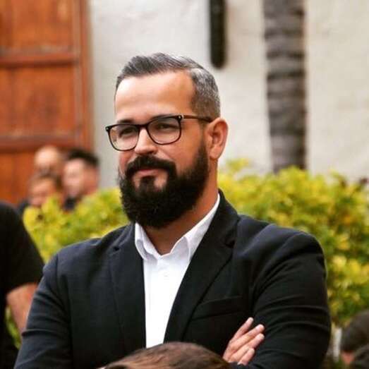 Jonay Lopez, concejal de Igualdad (Foto TA)