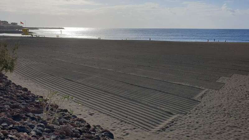 Playa de Melenara (Foto TA)