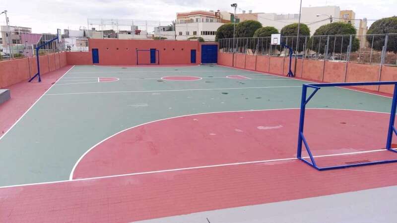 La cancha de El Caracol será reformada (Foto TA)