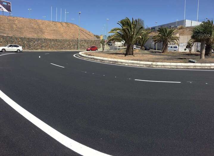 Las obras comenzaron anoche en la zona (Foto TA)