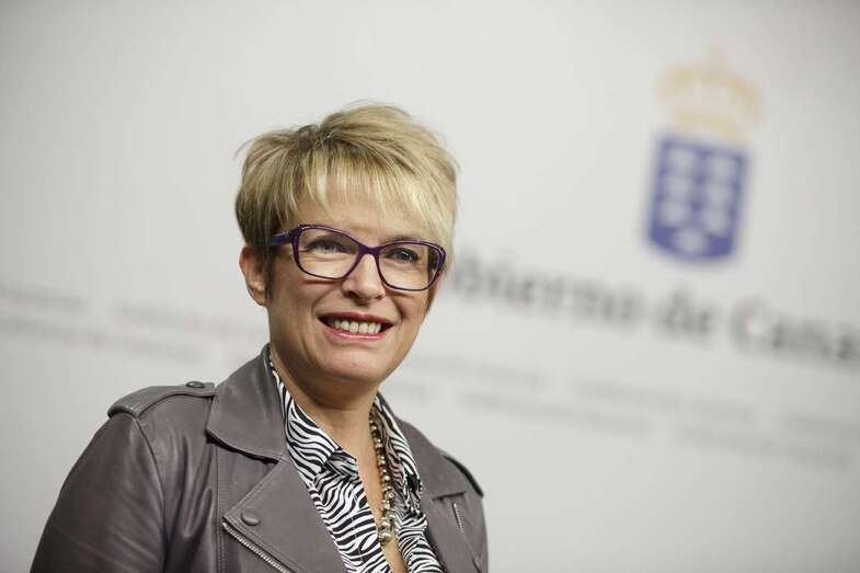 La consejera regional Elena Máñez (Foto TA)