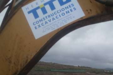 El Cabildo reinicia los trabajos de mejora del camino de Rosiana (Foto TA)