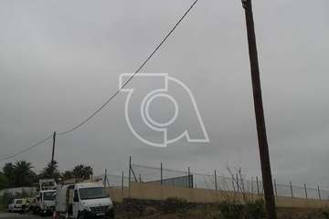 Alumbrado Público instala dos puntos de luz en la entrada a García Ruiz (Foto cedida a TA por vecinos del lugar)