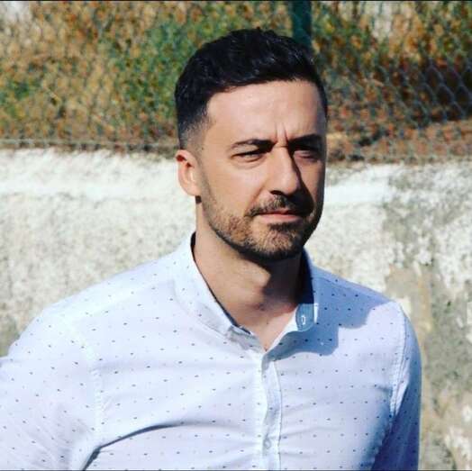 Juan Antonio Peña, de Ciuca, se muestra muy crítico con el alcalde a la hora de hacer balance de su primer año de gestión (Foto TA)