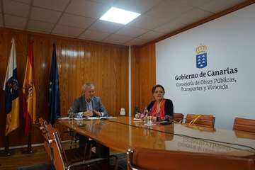  Franquis pide la implicación de Telde para impulsar la construcción y rehabilitación en el nuevo Plan de Vivienda (Foto TA)