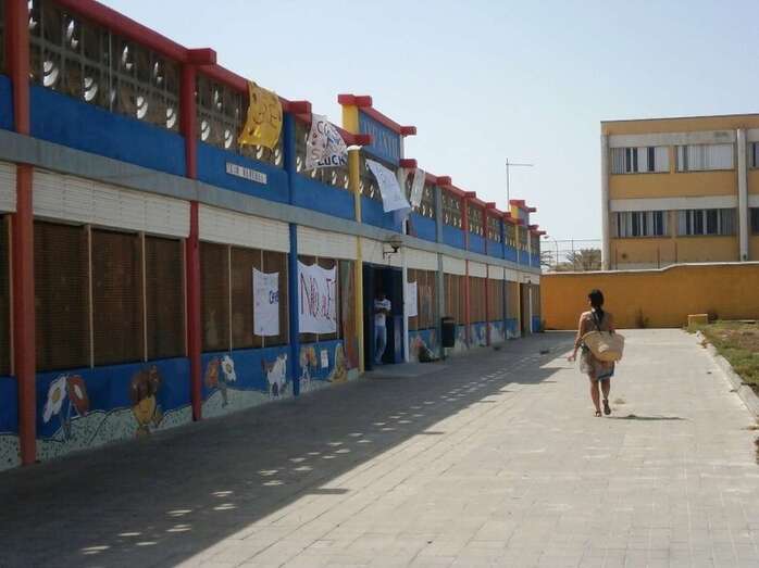 Imagen de archivo de la Escuela Infantil de Las Remudas (Foto TA)