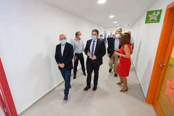 Visita a las renovadas instalaciones de la Escuela Infantil de Las Remudas  (Reportaje gráfico TA y Acfi Press)