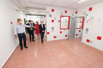 Visita a las renovadas instalaciones de la Escuela Infantil de Las Remudas  (Reportaje gráfico TA y Acfi Press)