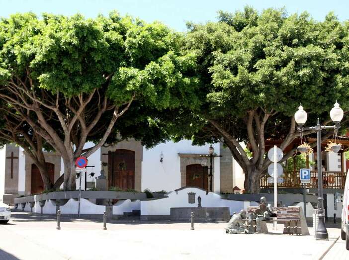 Imagen de archivo del entorno de la plaza de San Gregorio (Foto TA)