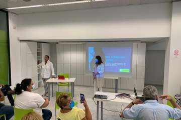 : Carmen Hernández reitera su apoyo a la nueva Ley Trans e Intersex de Canarias (Foto TA)