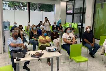 : Carmen Hernández reitera su apoyo a la nueva Ley Trans e Intersex de Canarias (Foto TA)