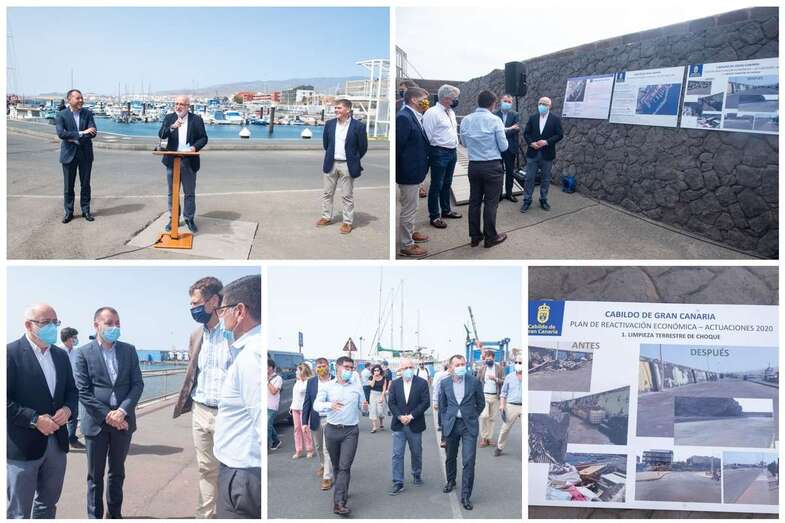 El proyecto se presentó este jueves en el muelle de Taliarte/TA.