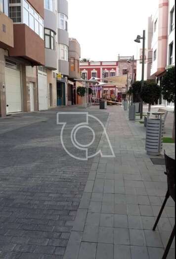 Obras de peatonalización en la calle de Andrés Manjón/TA.