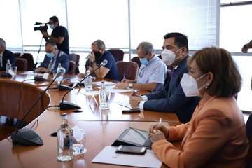 El socialista Ramos, en la agenda de trabajo de la ministra Yolanda Díaz/TA.