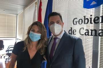 El socialista Ramos, en la agenda de trabajo de la ministra Yolanda Díaz/TA.