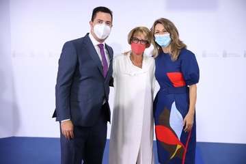 El socialista Ramos, en la agenda de trabajo de la ministra Yolanda Díaz/TA.