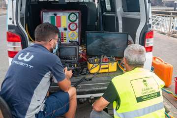 El Cabildo de Gran Canaria refuerza la seguridad de los pantalanes de Taliarte dentro del plan de choque para modernizar el muelle/TA.